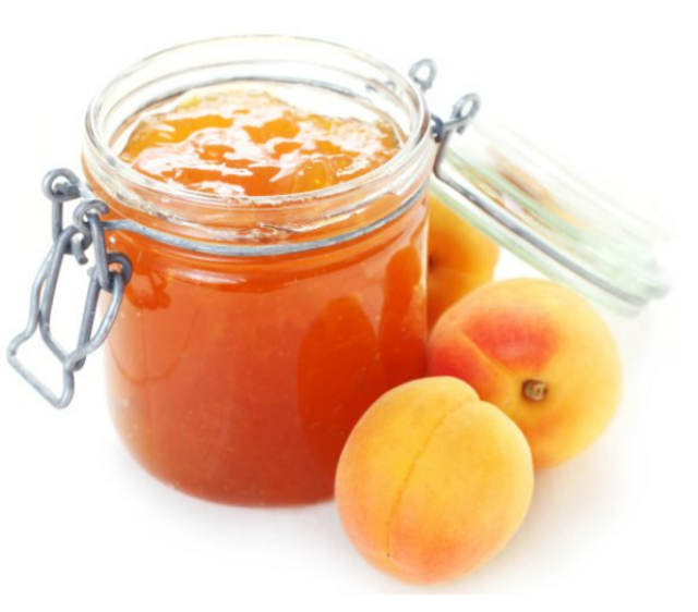 Джем абрикосовий, стерилізований, ґатунок вищий, ДСТУ 4900, 1 кг